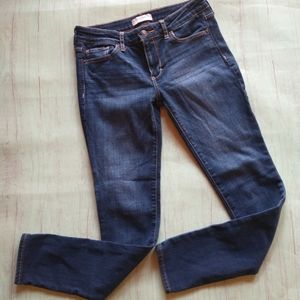 Abercrombie & Fitch Skinny Jeans Womens Size 26/2S Dark Wash